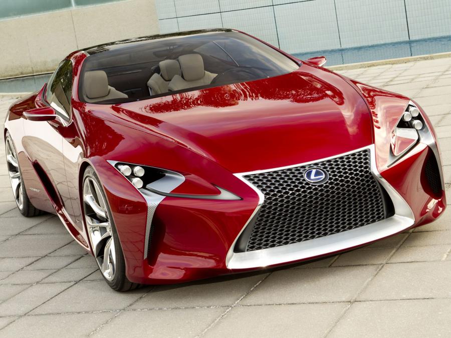  Lexus LF-LC Concept 2012 года  (фото 91 из 127)